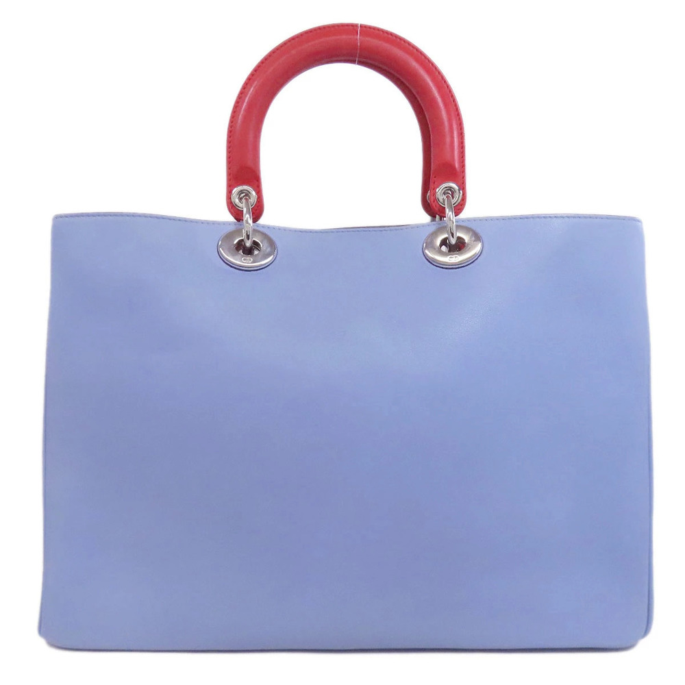 Dior Christian issimo light  bag tote blue striking Blue
